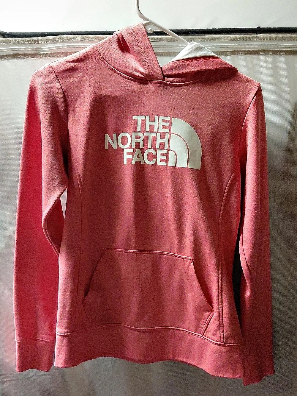The North Face Half Dome Pullover Hoodie Small Pink
